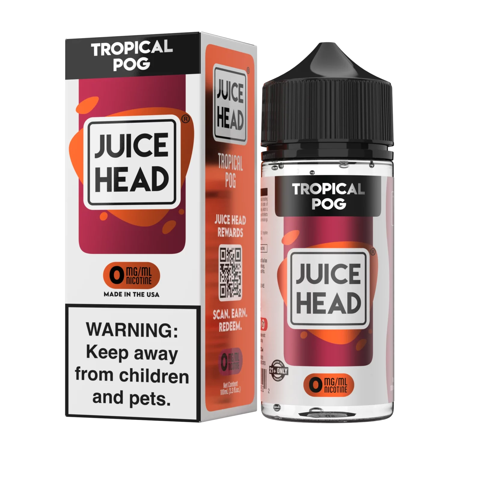 Juice Head - Tropical POG 100 ml / 120 ml