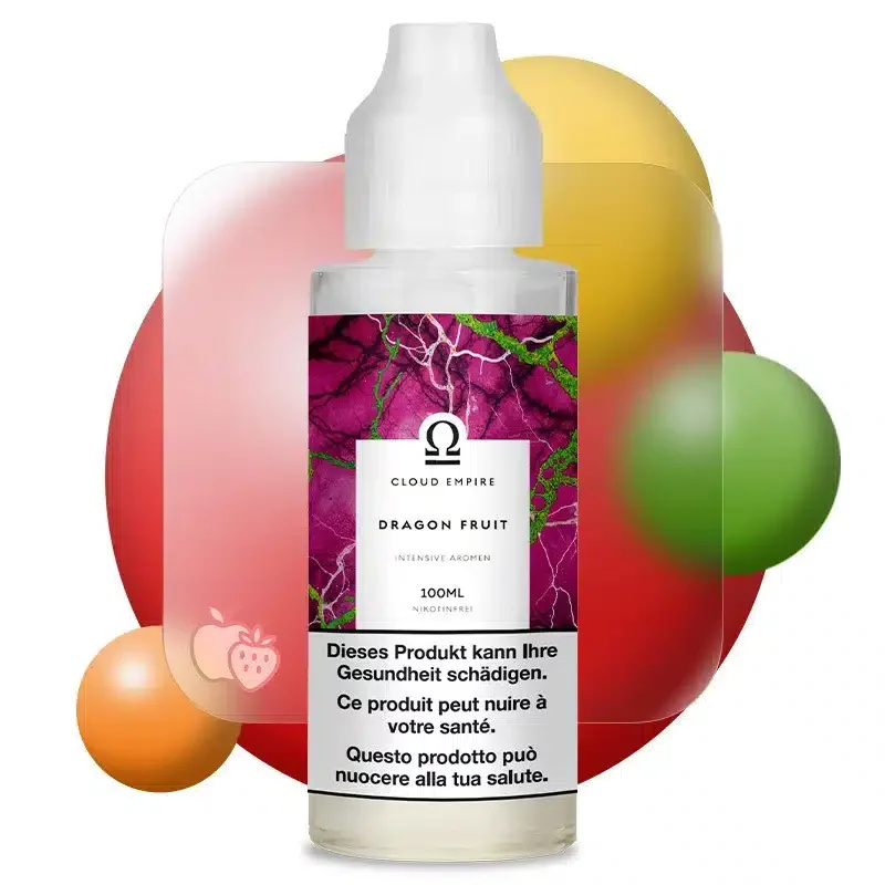 Cloud Empire by Fuu - Dragon Fruit - 100 ml / 120 ml