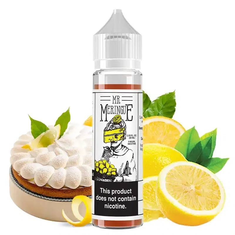 Charlie's Chalk Dust - Mr Meringue 50 ml / 60 ml