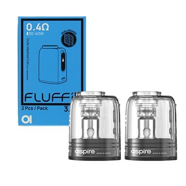 Aspire - Cartouches Fluffi (Dual Meshed) - Pack x2