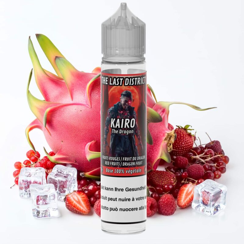 The Last District - Kairo E-Liquides 50ml / 75ml