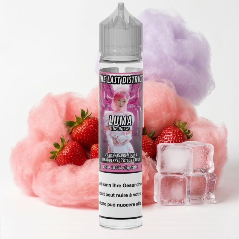 The Last District - Luma E-Liquides 50ml / 75ml