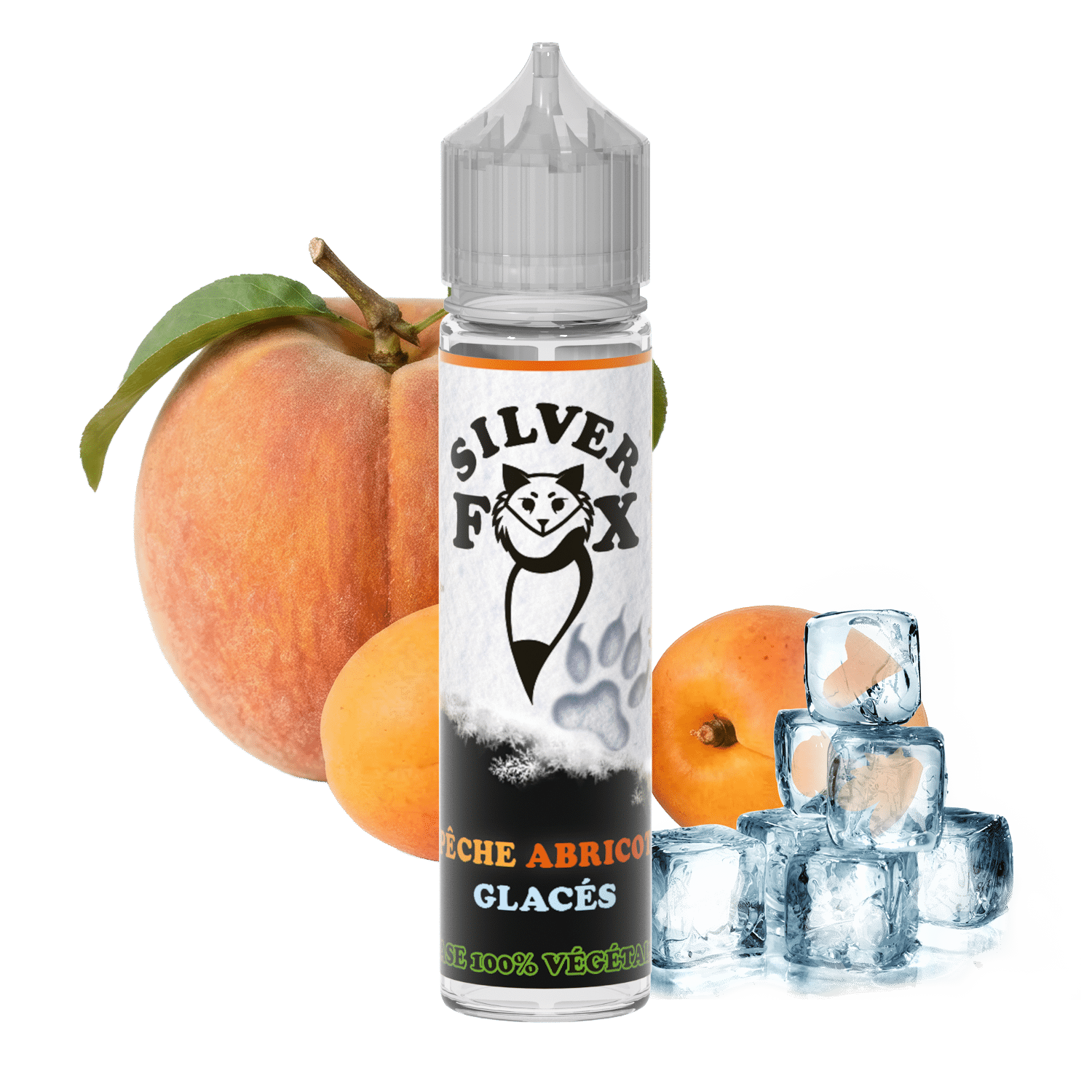 Vaping in Paris - Silver Fox - Pêche Abricot 50ml / 75ml