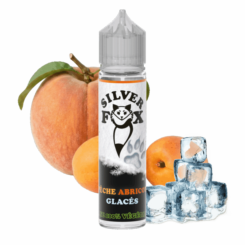 Vaping in Paris - Silver Fox - Pêche Abricot 50ml / 75ml