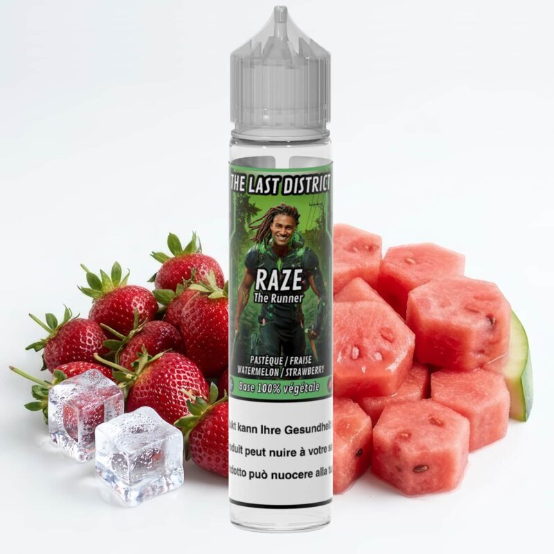 The Last District - Raze E-Liquides 50ml / 75ml
