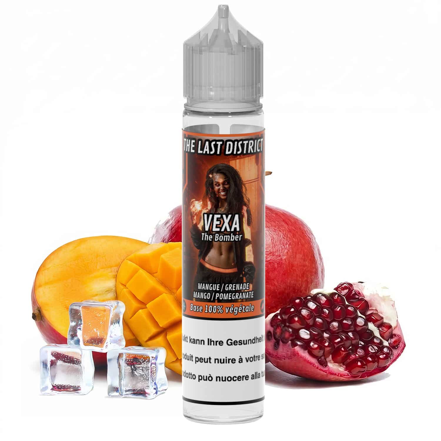 The Last District - Vexa E-Liquides 50ml / 75ml