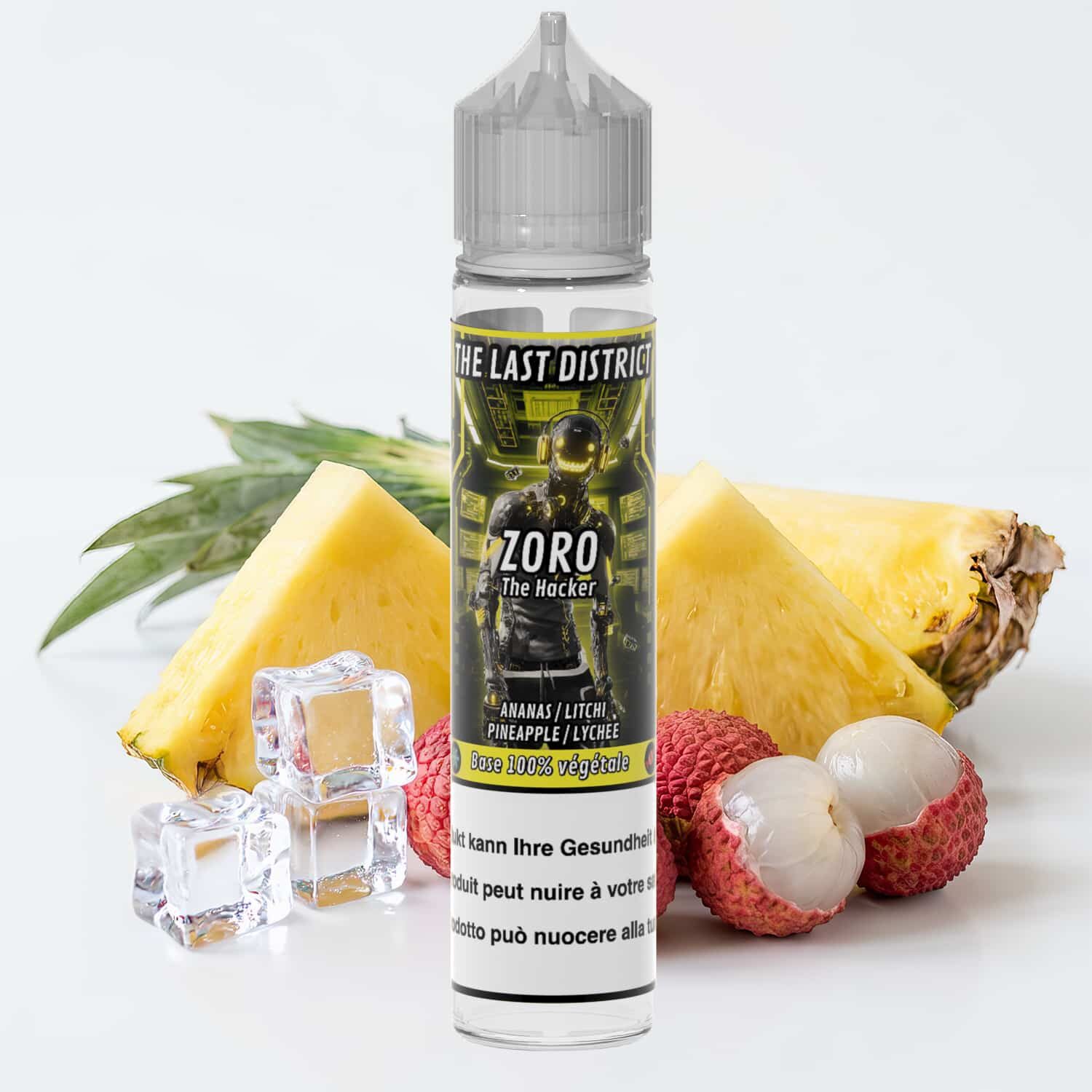 The Last District - Zoro E-Liquides 50ml / 75ml