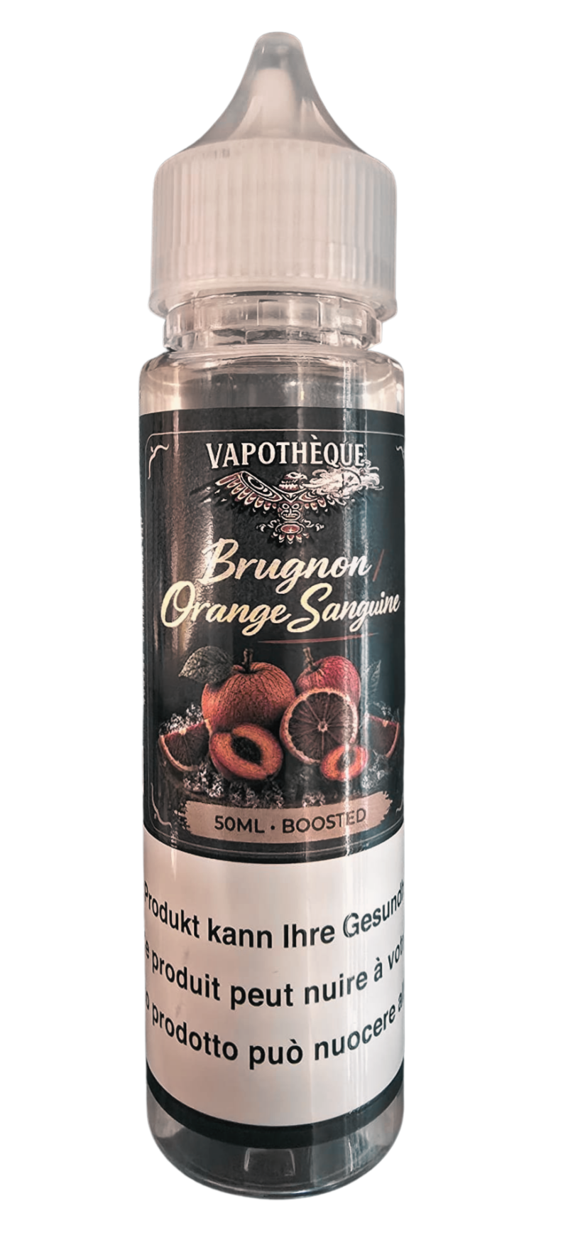 Vapothèque - Brugnon Orange Sanguine 50 ml / 75 ml