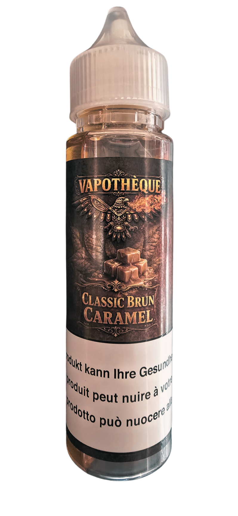 Vapothèque - Classic Brun Caramel 50 ml / 75 ml