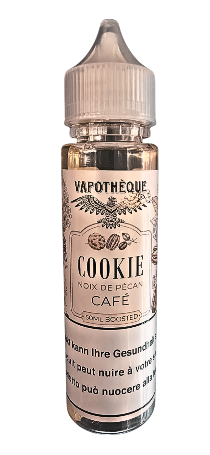 Vapothèque - Cookie Pécan Café 50 ml / 75 ml
