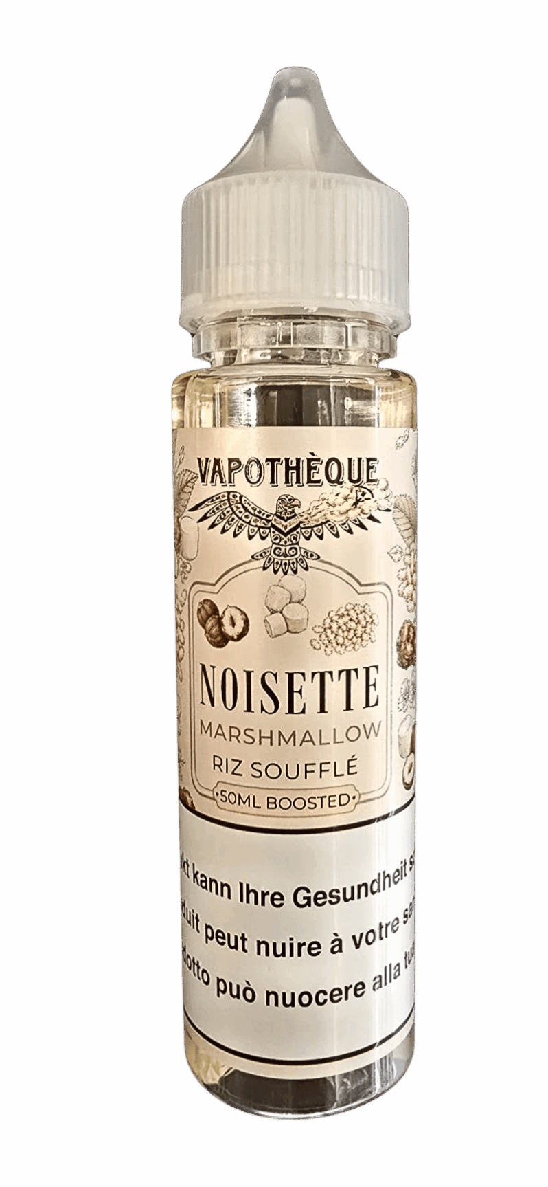 Vapothèque - Noisette Marshmallow Riz Soufflé 50 ml / 70 ml