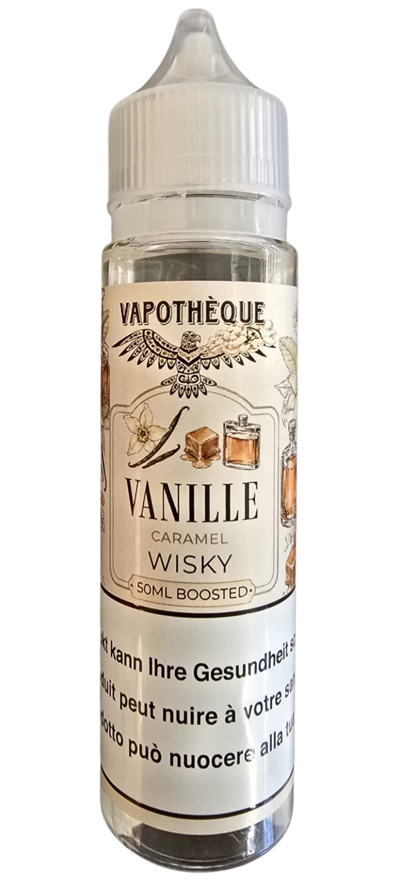 Vapothèque - Vanille Caramel Whisky 50 ml / 70 ml