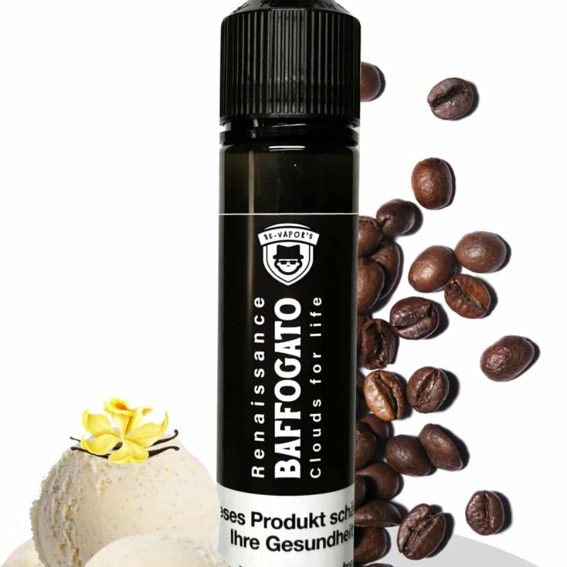 Be-Vapor's Baffogato E-Liquide