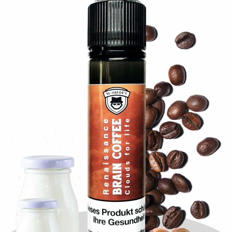 Be-Vapor's Brain Coffee E-Liquide