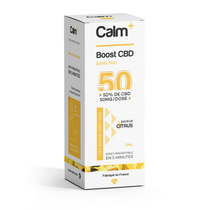 CSP50 Calm Spray Boost CBD 50