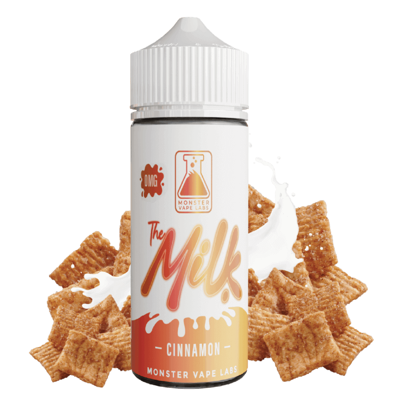 Milk Cinnamon 100ML 0MG