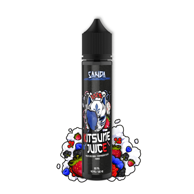 Kitsune Juice - Sanda E-Liquide