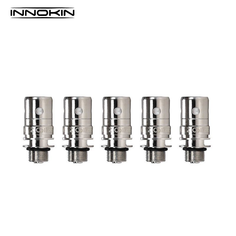 Un ensemble de résistances Innokin - Z Coils pour le stylo vape Innokin.