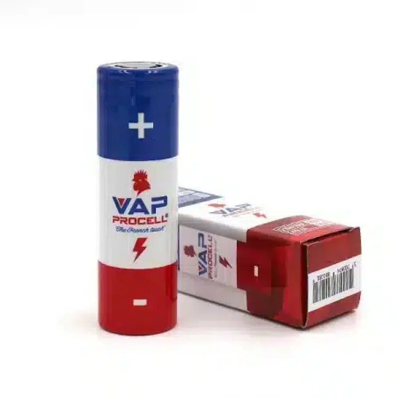 Vaporisateur Vap vap alimenté par un accu Accus - 18650.