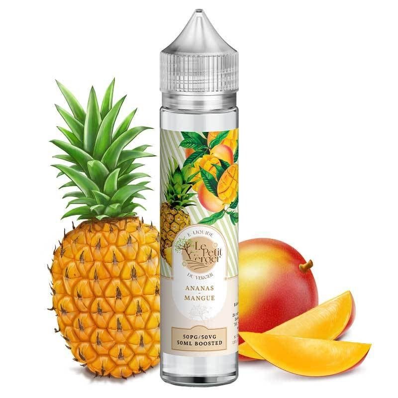 Le Petit Verger - Ananas Mangue E-Liquide