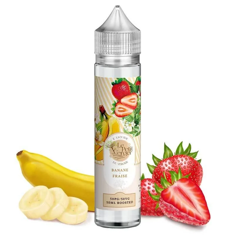 Le Petit Verger - Banane Erdbeere E-Liquid