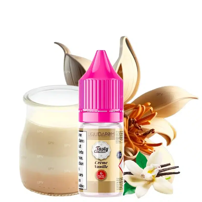 LiquidArom Crème Vanille 10ML E-Liquide