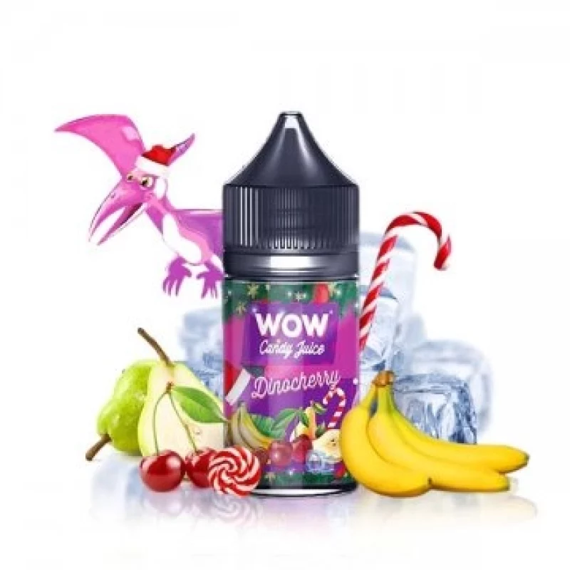 Le e-liquide Concentré Dinocherry 30 ml est un mélange fantastique et savoureux, disponible dans un format pratique de 30 ml.
