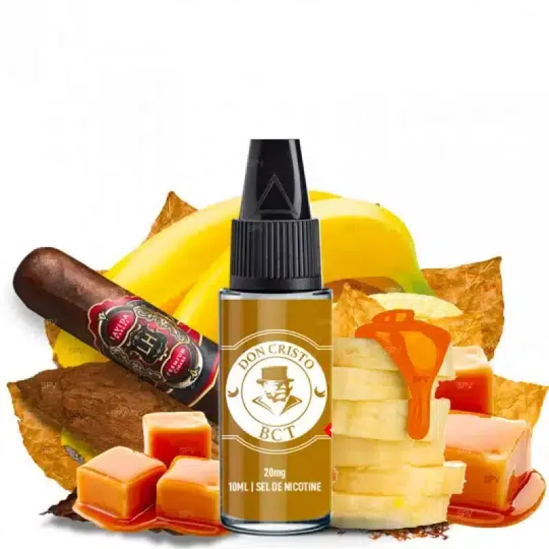 Don Cristo BCT SELS 10 ml E-Liquide