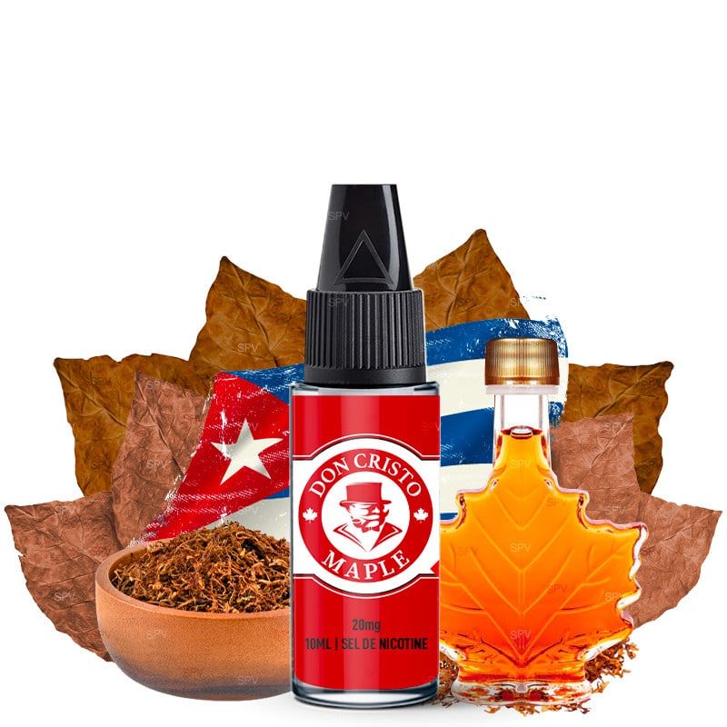 Don Cristo Maple SELS 10 ml E-Liquide