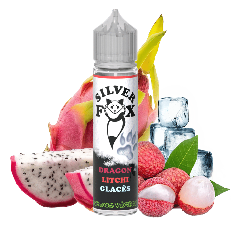 Vaping In Paris Silver Fox - Dragon Litchi E-Liquide