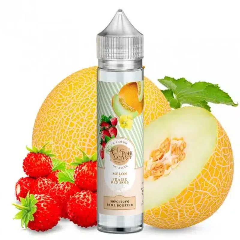 Le Petit Verger Melon Fraise E-Liquide