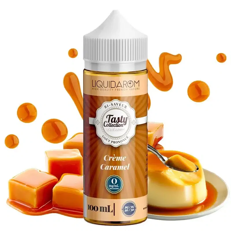 LiquidArom Crème Caramel 100ML E-Liquide