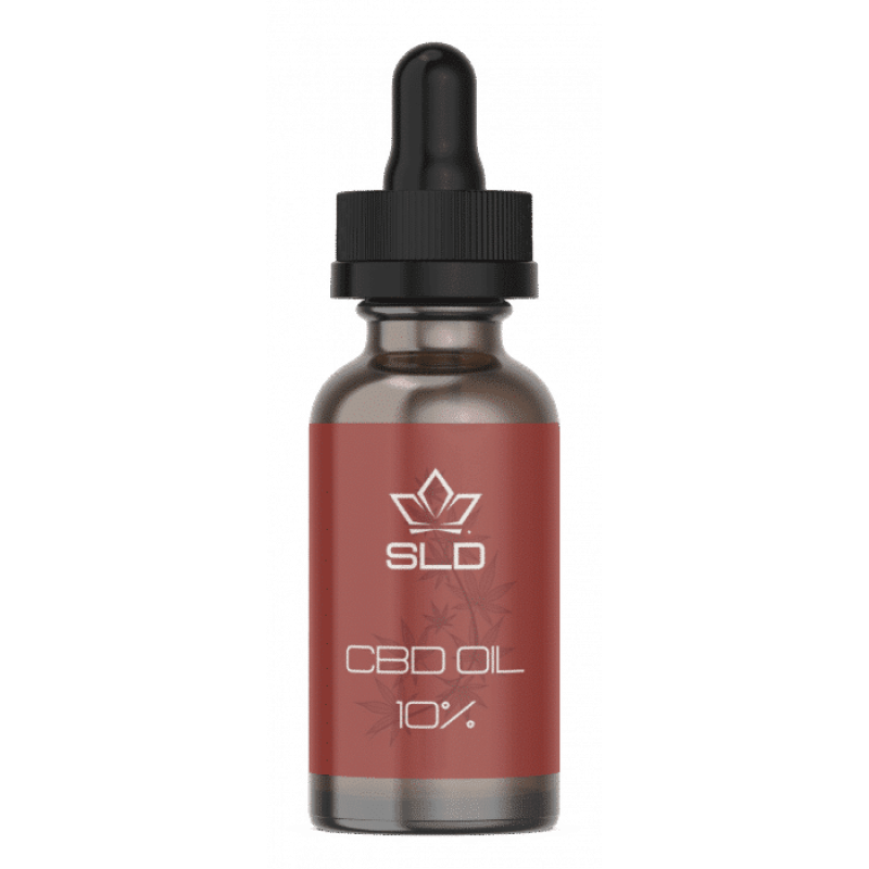 Huile de CBD 10% - BIO, 10ml.