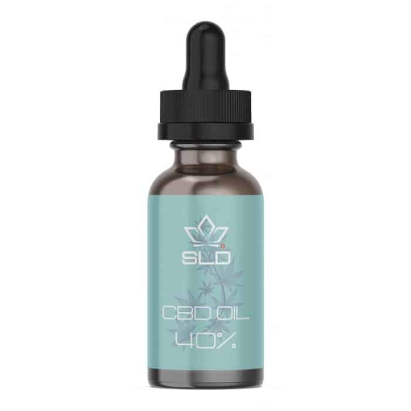 Huile de CBD 40% - BIO enrichie en cristaux de CBD.