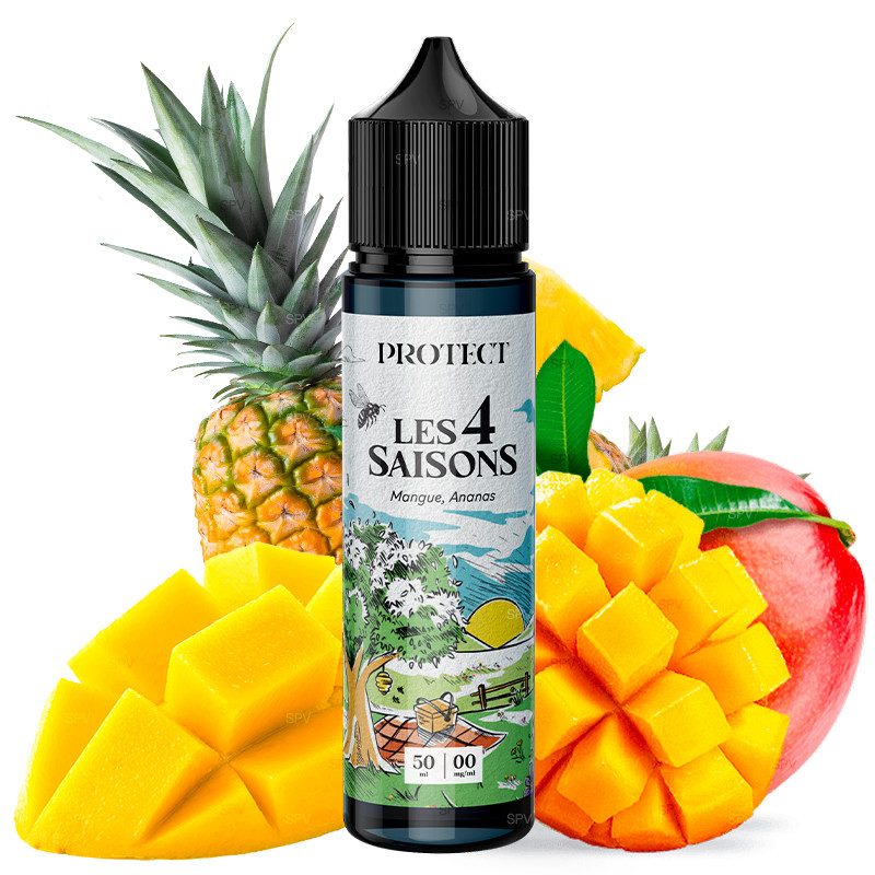 Protect - Les 4 Saisons Printemps - Mangue Ananas E-Liquide