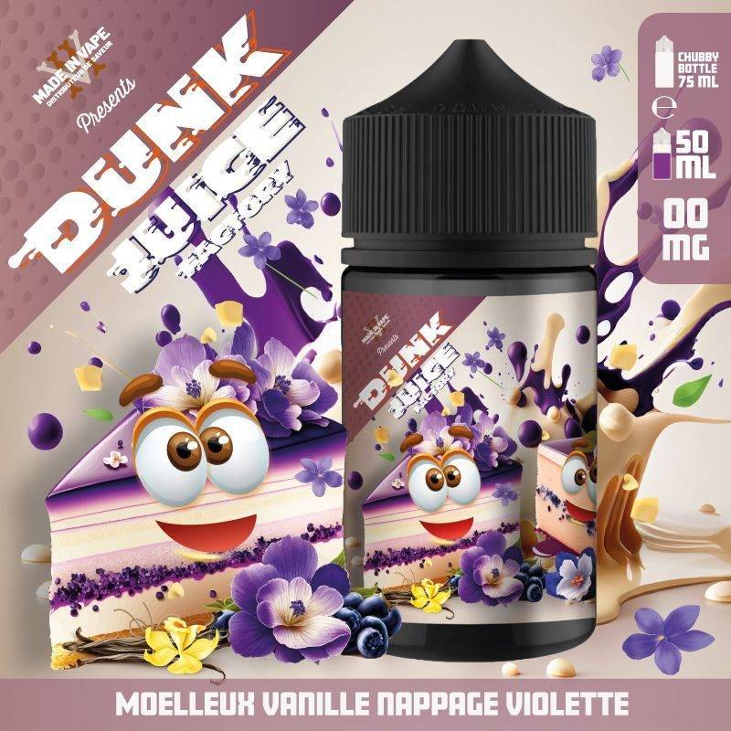 moelleux vanille nappage violette 50ml