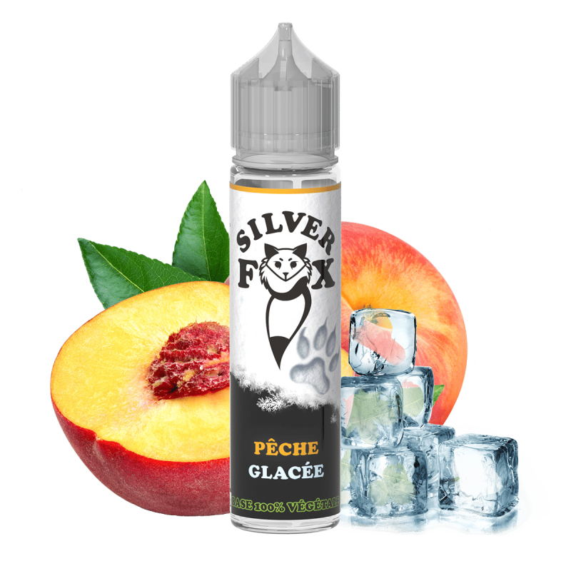 Vaping in Paris Silver Fox Pêche E-Liquide