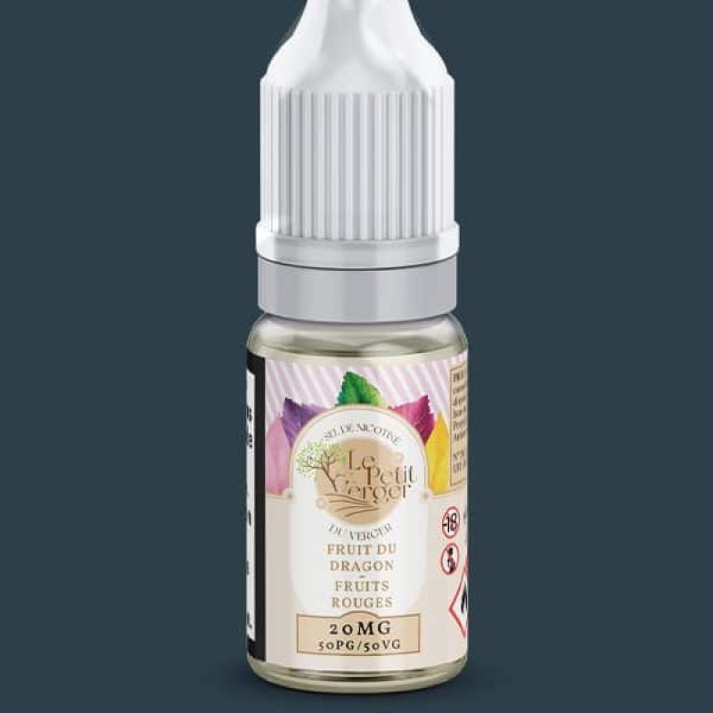 Le Petit Verger Drachenfrucht Rote Früchte 10 ml E-Liquid