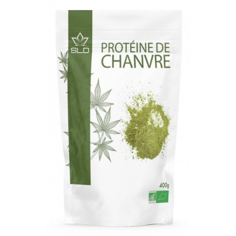 proteine de chanvre bio