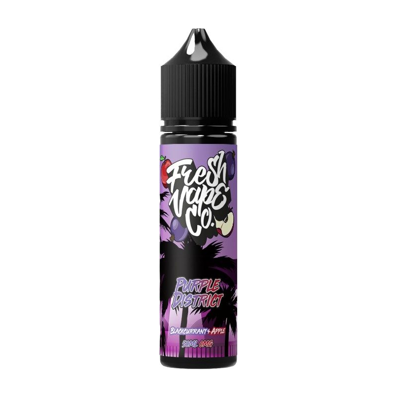 Fresh Vape Co - Purple District E-Liquide