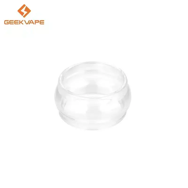 Un bol transparent GeekVape - Pyrex Zeus SubOhm pour un atomiseur de vape GeekVape - Pyrex Zeus SubOhm.