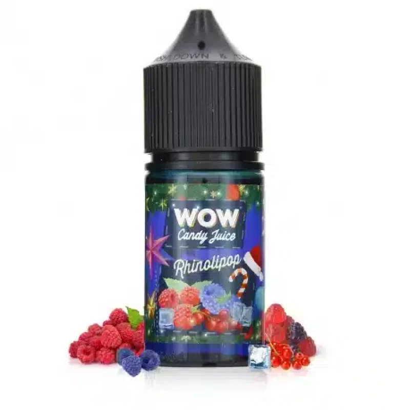 Wow e-liquides - e-liquide aux baies - 10 ml. Trouvez votre saveur préférée dans notre concentré WOW - Concentré Rhinolipop 30ml, disponible en flacons de 30ml.