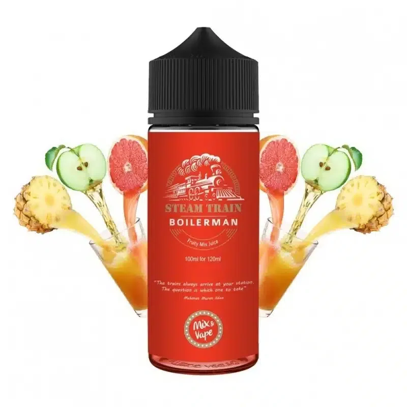 Steam Train Boilerman 24 / 120 ML E-Liquide