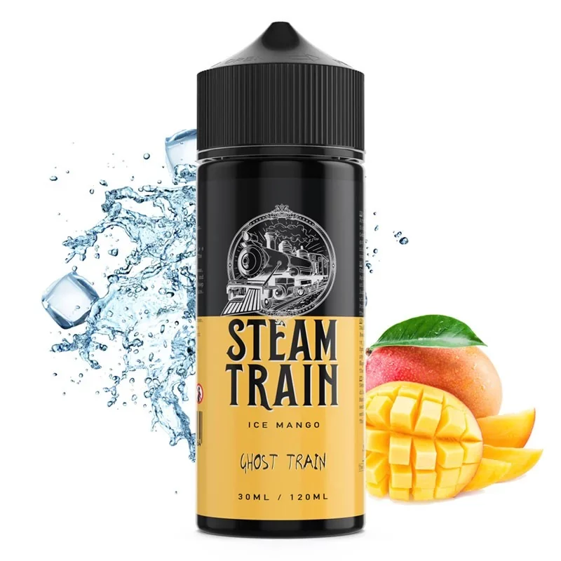 Steam Train - Ghost Train 100 ML E-Liquid Mango E-Liquid.