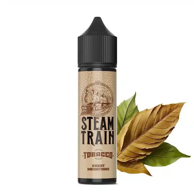 Steam Train Great Mountains 20 / 60 ML E-Liquide