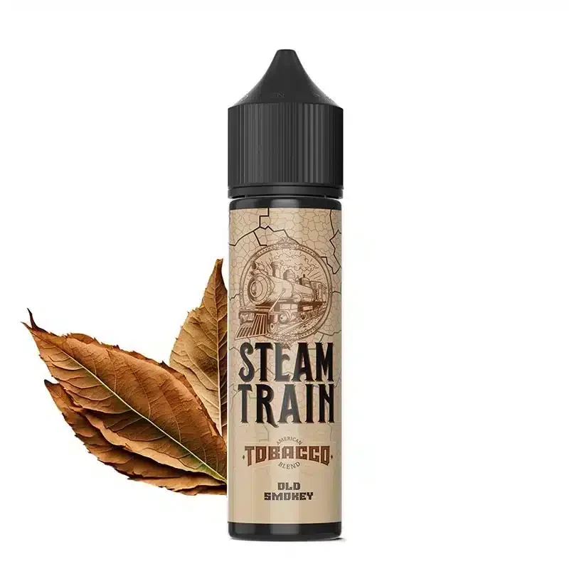 Steam Train Old Smokey 20 / 60 ML E-Liquide