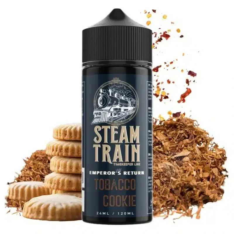 Steam Train Timekeeper Line Emperor's Return 24 / 120 ml E-Liquide