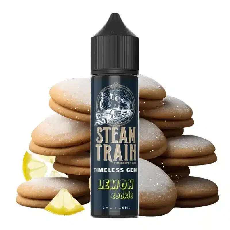 Steam Train Timekeeper Line Timeless Gem 12 / 60 ml E-Liquide