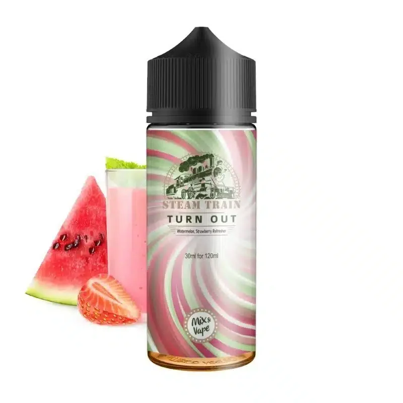 Steam Train Turn Out 30 / 120 ML E-Liquide