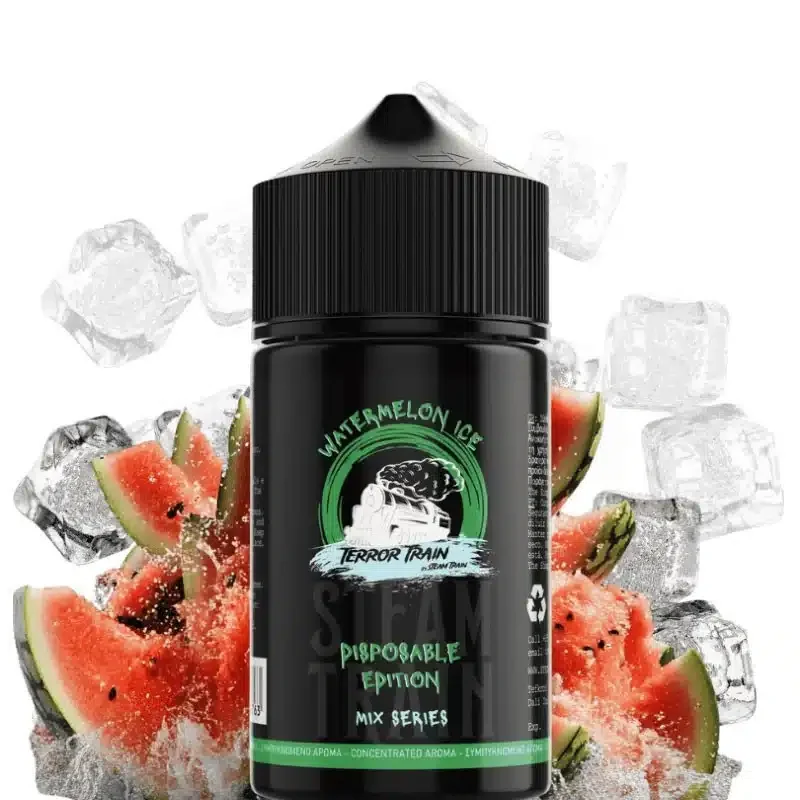 Terror Train Watermelon Ice 25 / 75 ML E-Liquide